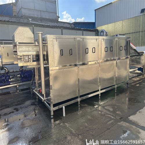 一站式解決大姜生產(chǎn)難題，選擇瑞糧食品工業(yè)裝備大姜清洗機(jī)商用設(shè)備