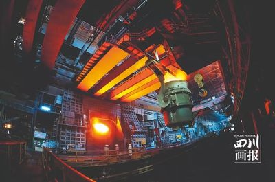 感受四川工業(yè)魅力 鋼鐵是怎樣煉成的？工業(yè)設(shè)備探秘